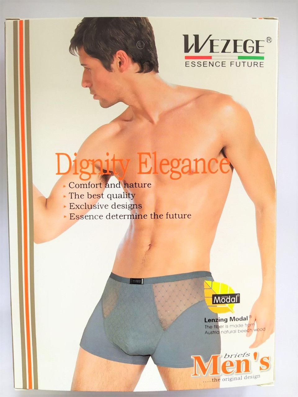 Чоловічі еротичні труси-шорти розмір "XXL" мікс кольорів 2шт в упаковці