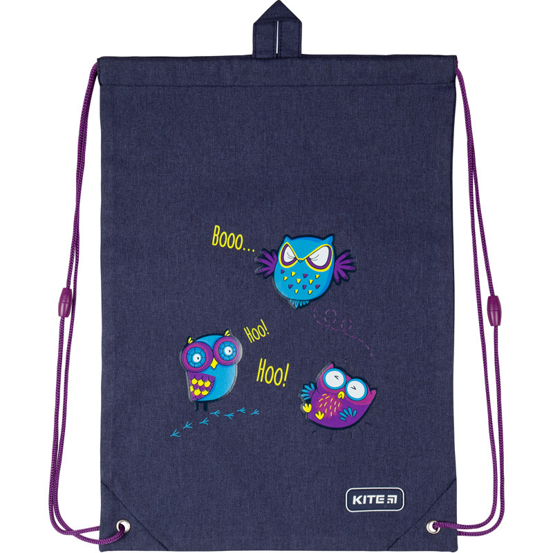Сумка для обуви Kite 600 Owls K20-600M-17
