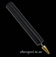 Ручка-роллер для фарбування уріза шкіри,кол.чорний