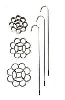 Набір форм для випічки печива Хмиз 3 шт