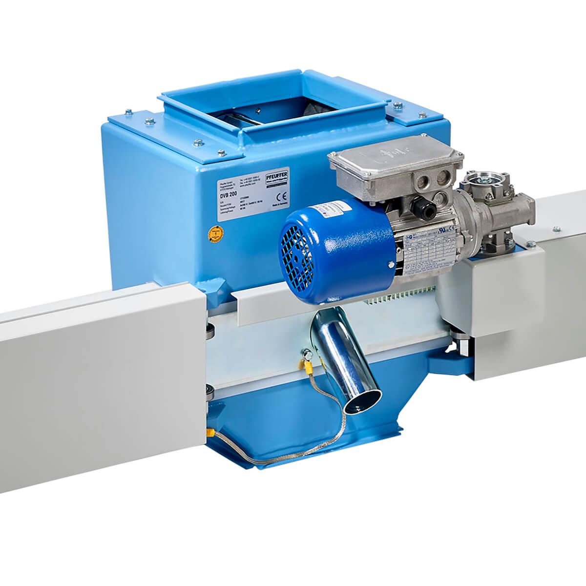 Пробовідбірник із потоку моделі DVB 200, 300 і 400