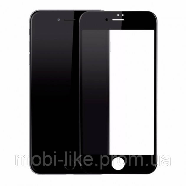 Стекло (ЗАЩИТНОЕ) iPhone 7/8 BLACK Pixel
