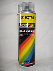 Аерозольний Лак Motip 500 мл