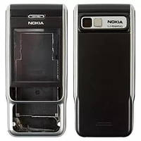 Корпус (Панель) Nokia 3230 цвет черный (Black)