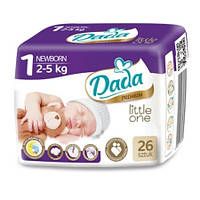 Подгузники Dada Little One 1 Newborn Premium (26 шт / 2-5 кг)