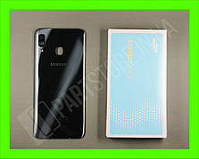 Кришка Samsung A305 Black A30 2019 (GH82-19255A) сервісний оригінал