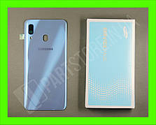 Кришка Samsung A305 Blue A30 2019 (GH82-19255C) сервісний оригінал