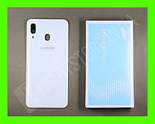 Кришка Samsung A305 White A30 2019 (GH82-19255B) сервісний оригінал