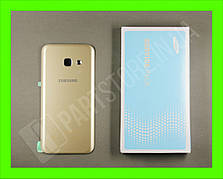 Кришка Samsung A320 Gold A3 2017 (GH82-13629B) сервісний оригінал