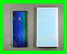 Кришка Samsung A405 Black A40 2019 (GH82-19726A) сервісний оригінал
