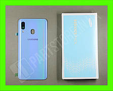 Кришка Samsung A405 Blue A40 2019 (GH82-19726C) сервісний оригінал