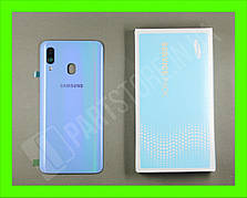 Кришка Samsung A405 Blue A40 2019 (GH82-19726C) сервісний оригінал