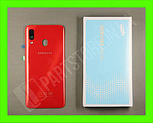 Кришка Samsung A405 Red A40 2019 (GH82-19735E) сервісний оригінал