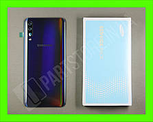 Кришка Samsung A505 Black A50 2019 (GH82-19397A) сервісний оригінал
