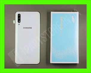 Сервісна оригінальна задня Кришка Samsung A505 White A50 2019 (GH82-19397B), фото 2
