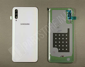 Сервісна оригінальна задня Кришка Samsung A505 White A50 2019 (GH82-19397B), фото 2