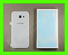 Кришка Samsung A520 Blue A5 2017 (GH82-13645C) сервісний оригінал