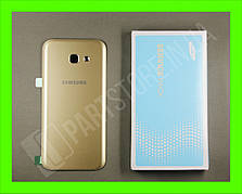 Кришка Samsung A520 Gold A5 2017 (GH82-13645B) сервісний оригінал