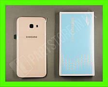 Кришка Samsung A520 Pink A5 2017 (GH82-13645D) сервісний оригінал