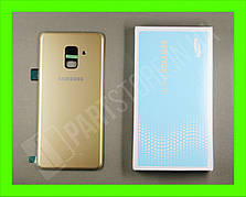 Кришка Samsung A530 Gold A8 2018 (GH82-15591C) сервісний оригінал