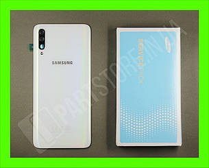 Сервісна оригінальна задня Кришка Samsung A705 White A70 2019 (GH82-19664B), фото 2