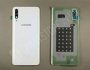 Сервісна оригінальна задня Кришка Samsung A705 White A70 2019 (GH82-19664B), фото 2
