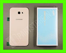 Кришка Samsung A720 Pink A7 2017 (GH82-13679D) сервісний оригінал