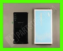 Кришка Samsung A750 Black A7 2018 (GH82-18103A) сервісний оригінал