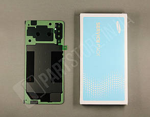 Кришка Samsung A750 Black A7 2018 (GH82-18103A) сервісний оригінал, фото 3