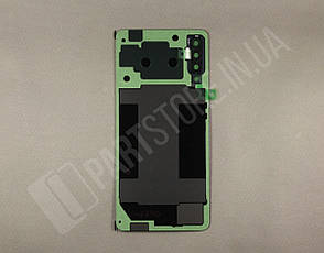 Кришка Samsung A750 Black A7 2018 (GH82-18103A) сервісний оригінал, фото 4