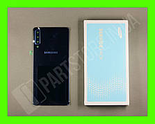 Кришка Samsung A750 Blue A7 2018 (GH82-18103B) сервісний оригінал