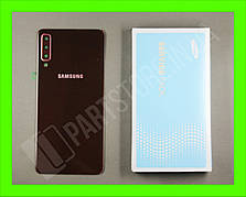 Кришка Samsung A750 Pink A7 2018 (GH82-18103D) сервісний оригінал