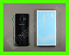 Кришка Samsung G930 Black S7 (GH82-11514A) сервісний оригінал