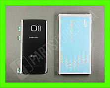 Кришка Samsung G930 Silver S7 (GH82-11514B) сервісний оригінал