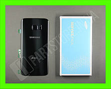 Кришка Samsung G935 Black S7 Edge (GH82-11510A) сервісний оригінал