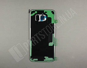 Кришка Samsung G935 Black S7 Edge (GH82-11510A) сервісний оригінал, фото 4
