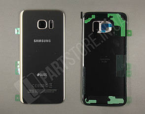 Кришка Samsung G935 Gold S7 Edge (GH82-11510C) сервісний оригінал, фото 3