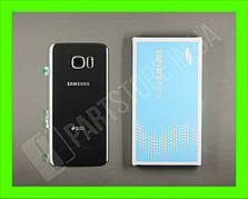 Кришка Samsung G935 Silver S7 Edge (GH82-11510B) сервісний оригінал