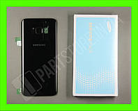 Крышка Samsung G950 Black S8 (GH82-13981A) сервисный оригинал