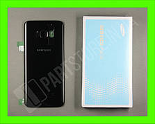 Кришка Samsung G950 Black S8 (GH82-13981A) сервісний оригінал