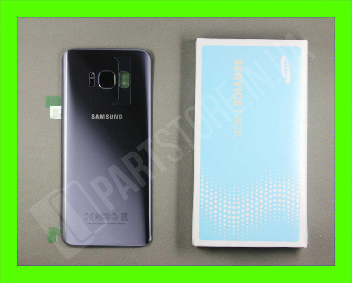 Кришка Samsung G950 Orchid Grey S8 (GH82-13981C) сервісний оригінал