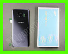 Кришка Samsung G950 Orchid Grey S8 (GH82-13981C) сервісний оригінал