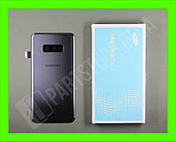Крышка Samsung G970 Black S10E (GH82-18639A) сервисный оригинал