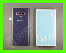 Кришка Samsung N960 Lavender Purple Note 9 (GH82-17071E) сервісний оригінал