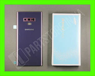 Кришка Samsung N960 Lavender Purple Note 9 (GH82-17071E) сервісний оригінал, фото 1