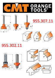 Фрези для "переплетів"