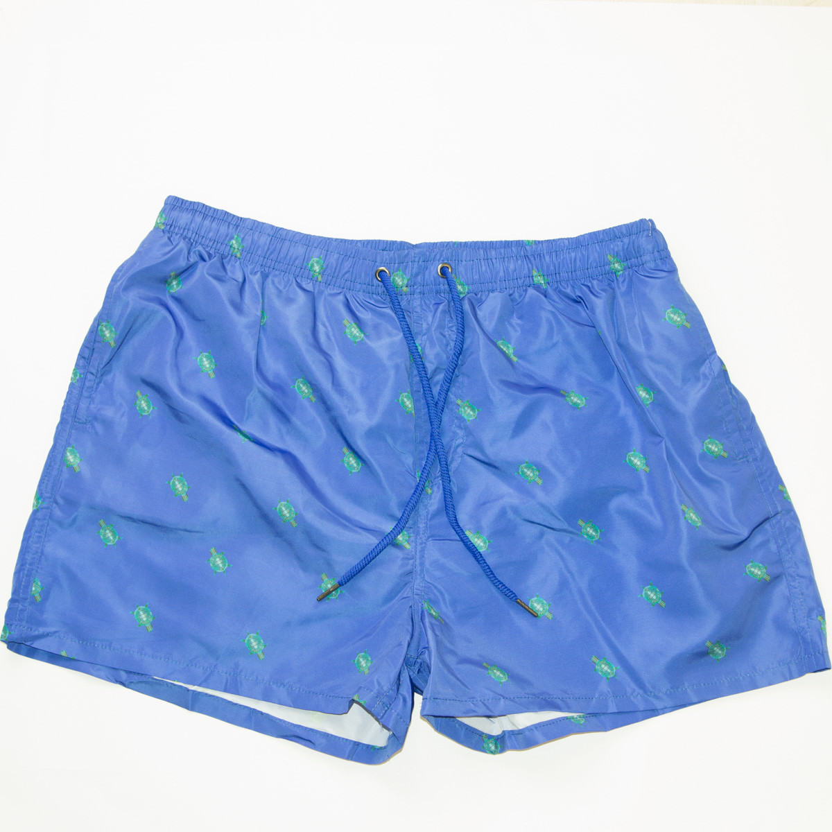 Дитячі пляжні шорти для купання (арт. 20154-А) блакитний