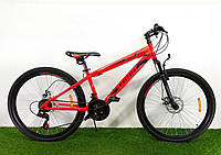 Гірський велосипед Azimut Extreme 24 GD рама 13 червоний