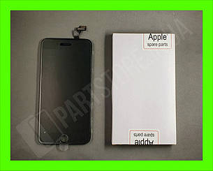 Дисплей iPhone 6 Plus (5.5") Black Original 100% з рамкою (відновлене скло), фото 2