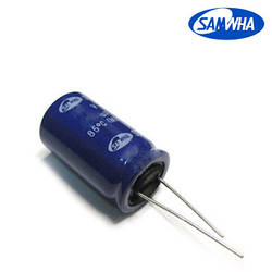 82mkf - 450v  SD 18*31  SAMWHA, 85°C конденсатор електролітичний